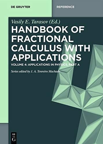 Applications in Physics, Part A