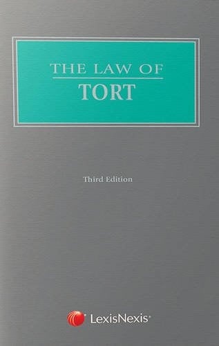 The Law of Tort