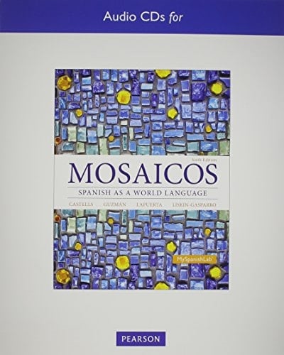 Mosaicos Text Audio CDs: Spanish as a World Language