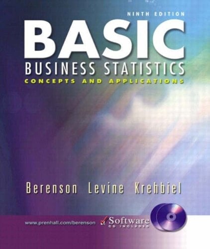 Basic Business Statistics:(International Edition) with Mathematics for Economics and Business