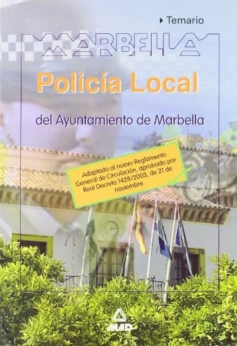 Policia local del ayuntamiento de marbella. Temario