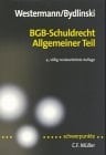 BGB, Schuldrecht, allgemeiner Teil