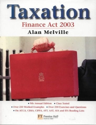 Taxation Finance Act 2003
