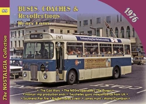 Buses, Coaches and Recollections 1976