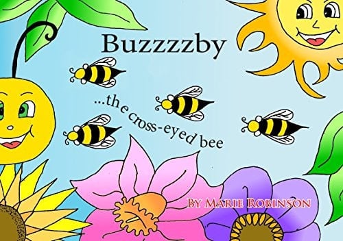 Buzzzzby the Cross Eyed Bee