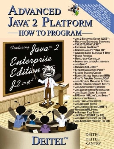 Advanced Java 2 Platform: How to Program: AND Java - How to Program