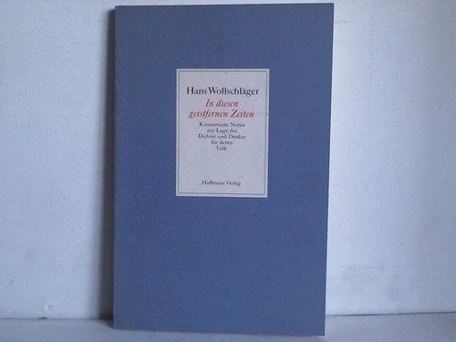 In diesen geistfernen Zeiten: Konzertante Noten zur Lage der Dichter und Denker für deren Volk (German Edition)