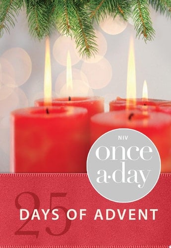 NIV, Once-A-Day: 25 Days of Advent Devotional