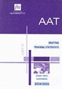 Aat Unit 11 - Drafting Financial Statements