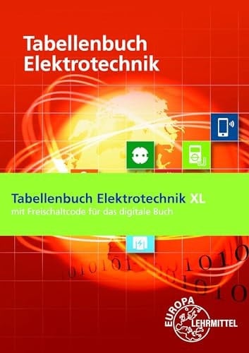 Tabellenbuch Elektrotechnik XL Buch mit Keycard (4-Jahreslizenz des digitalen Buches)