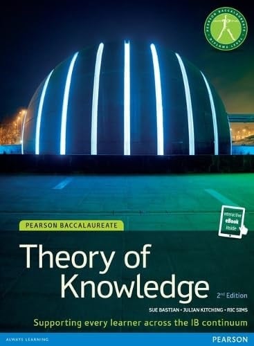 Pearson Baccalaureate Theory of Knowledge Starter Pack (Pearson International Baccalaureate Diploma: International Editions)