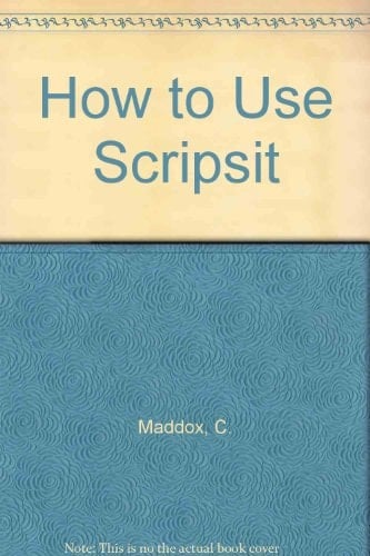 How to Use SCRIPSIT