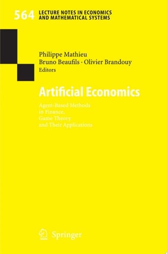 Artificial Economics