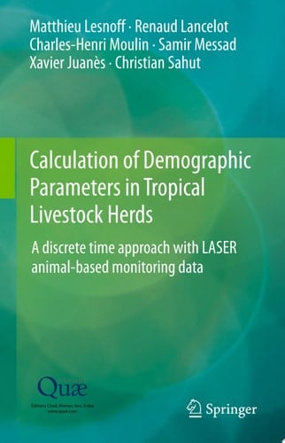 Calculation of Demographic Parameters in Tropical Livestock Herds