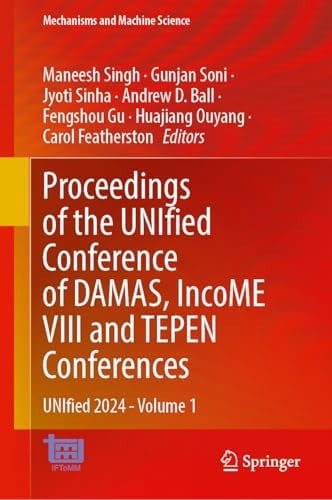 Proceedings of the UNIfied Conference of DAMAS, IncoME VIII and TEPEN Conferences UNIfied 2024—Volume 1