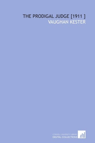 The Prodigal Judge [1911 ]