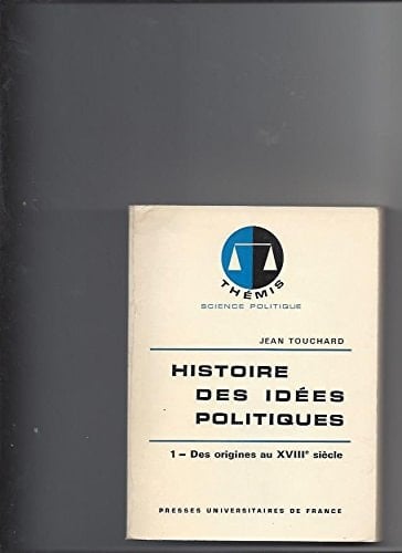 Histoire des idées politiques