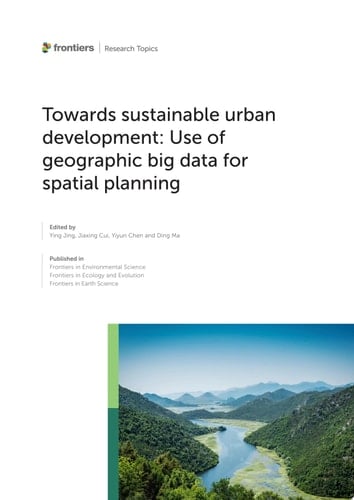 Towards sustainable urban development: Use of geographic big data for spatial planning