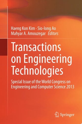 Transactions on Engineering Technologies