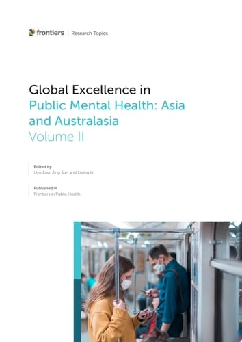Global Excellence in Public Mental Health: Asia and Australasia Volume II