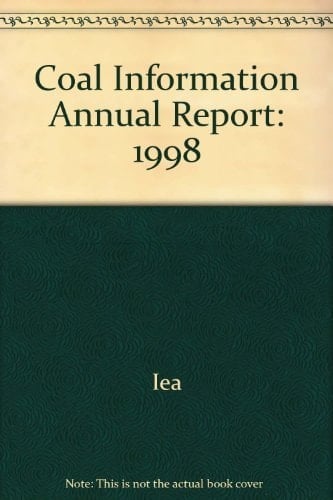 Coal Information 1998 1999 Edition