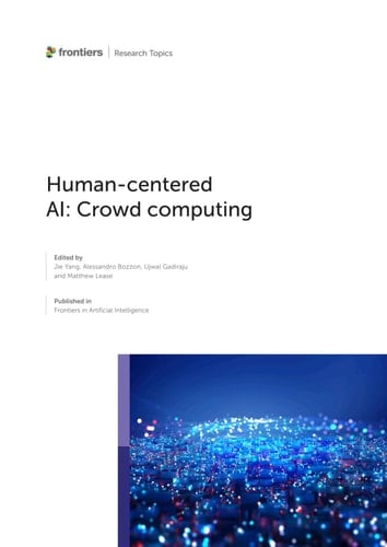 Human-centered AI: Crowd computing