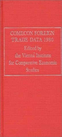 COMECON Foreign Trade Data 1980