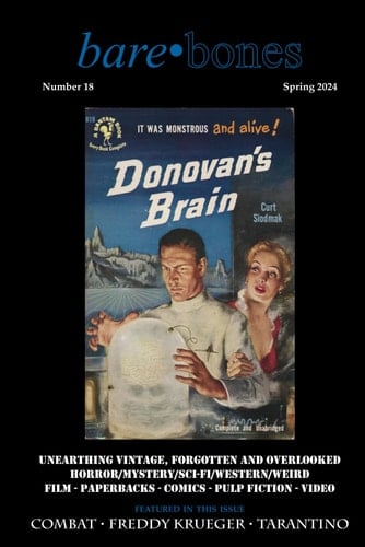 Bare Bones #18: Spring 2024