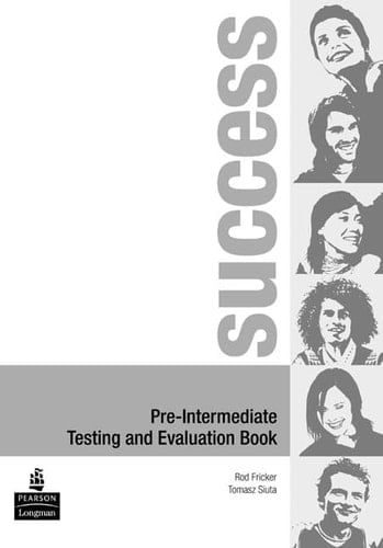 Success Pre-Intermediate Testing and Evaluation Book