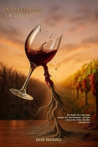 A Maldição de Baco: Do fundo de cada taça surgia um eco humano… até que o deus do vinho decidiu silenciá-lo. (Portuguese Edition)
