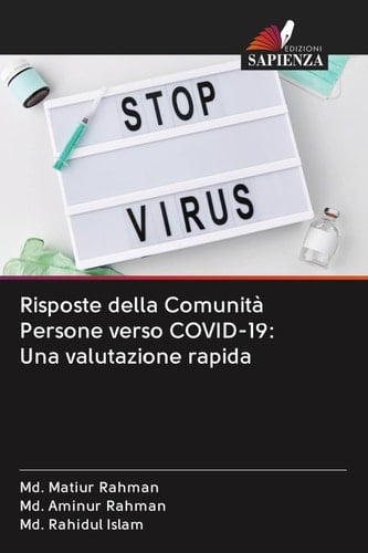 Risposte della Comunità Persone verso COVID-19: Una valutazione rapida (Italian Edition)