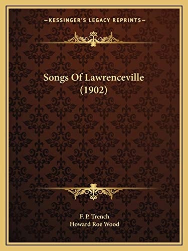 Songs Of Lawrenceville (1902)