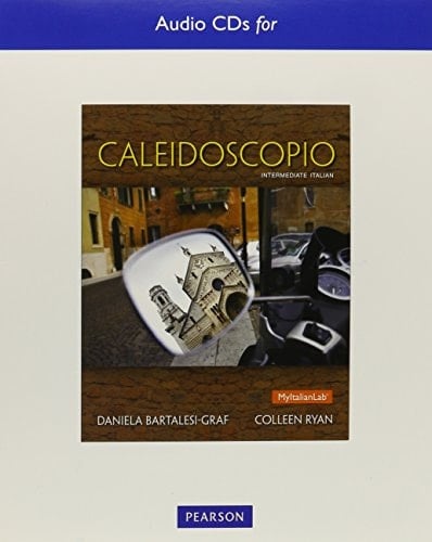Text Audio CDs for Caleidoscopio