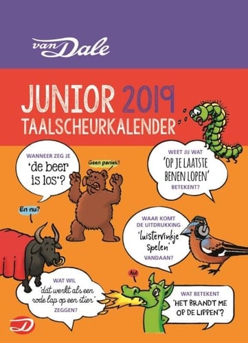 2019 (Van Dale Junior taalscheurkalender) (Dutch Edition)