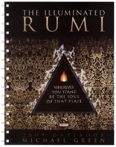Illuminated Rumi 2009 Datebook