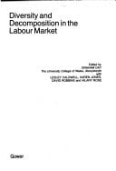Diversity and Decomposition in the Labour Market