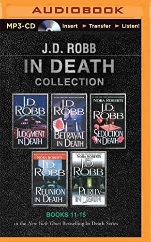 J. D. Robb In Death Collection Books 11-15 (Sound Recording -- MP3)