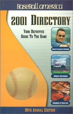 Baseball America's 2001 Directory