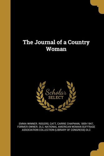 The Journal of a Country Woman