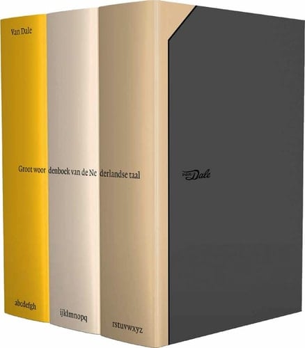 Groot woordenboek van de Nederlandse taal rstuvwxyz