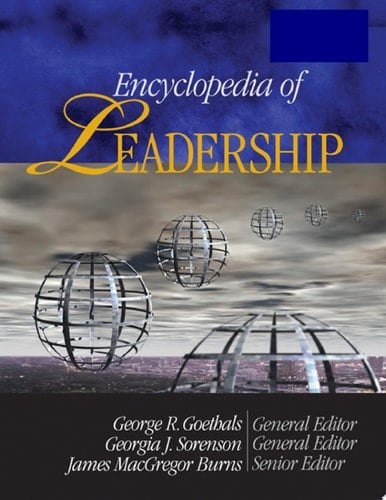 Encyclopedia of Leadership
