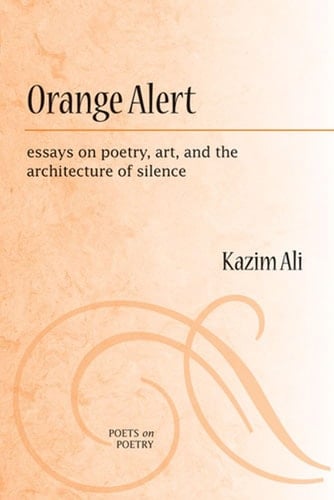 Orange Alert Essays on Poetry, Art, and the Architecture of Silence
