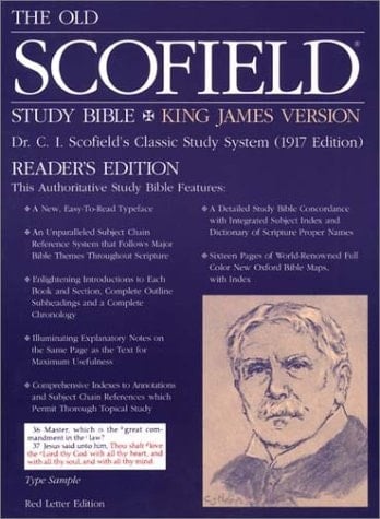 The Old Scofield® Study Bible, KJV, Standard Edition