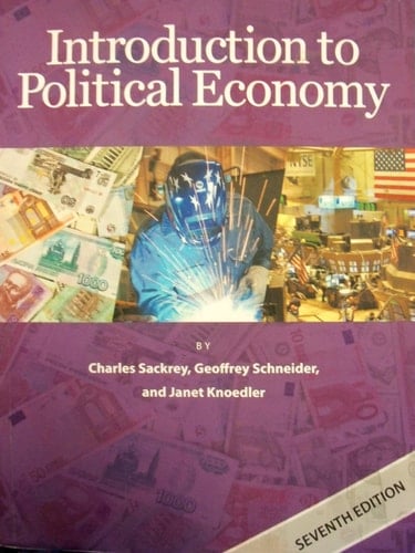 Introduction to Political Economy, 7th Ed