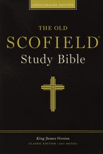 the-old-scofield-study-bible