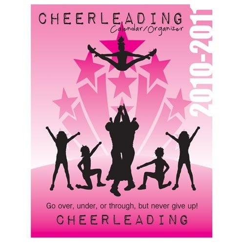 Cheerleader Calendar/Organizer