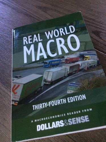 Real World Macro, 34th Edition