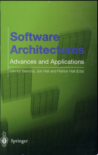 Software Architectures Advances and Applications