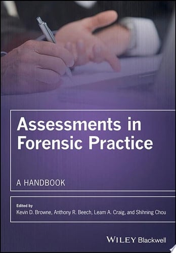 Assessments in Forensic Practice A Handbook