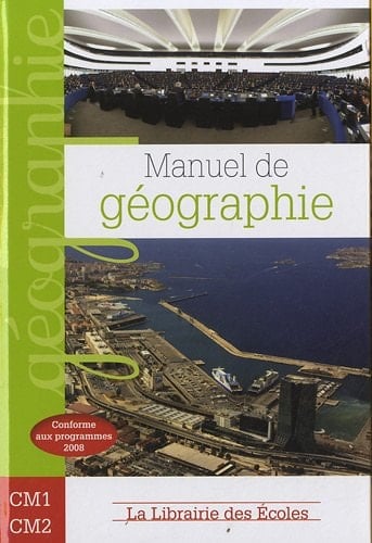 Manuel de géographie CM1-CM2